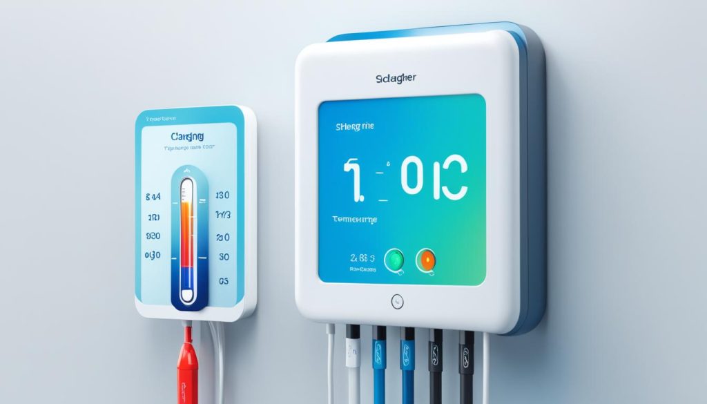 temperature impact on charging