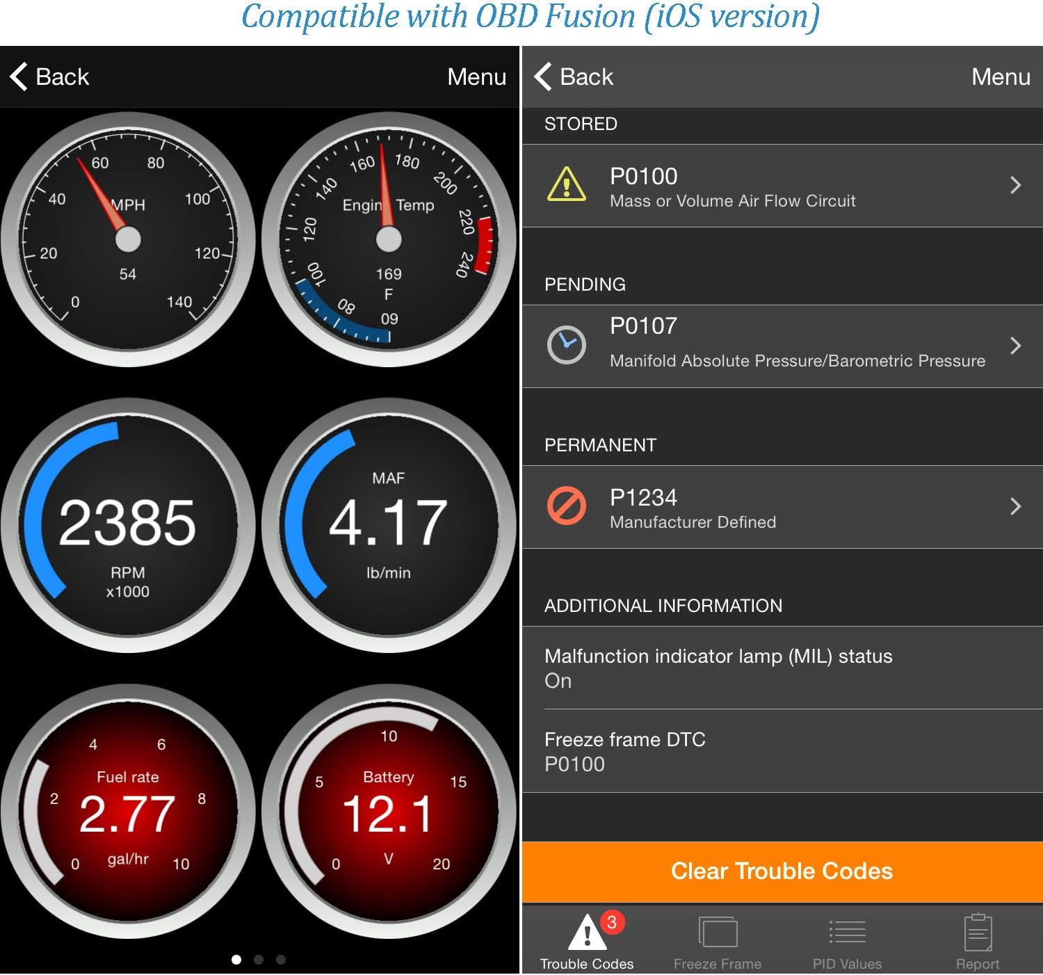 Veepeak Mini WiFi OBD II Scanner Adapter Car Check Engine Light Diagnostic Code Reader Scan Tool for iOS and Android Black Veepeak Mini WiFi OBD II Scanner Adapter Car Check Engine Light Diagnostic Code Reader Scan Tool for iOS and Android Black