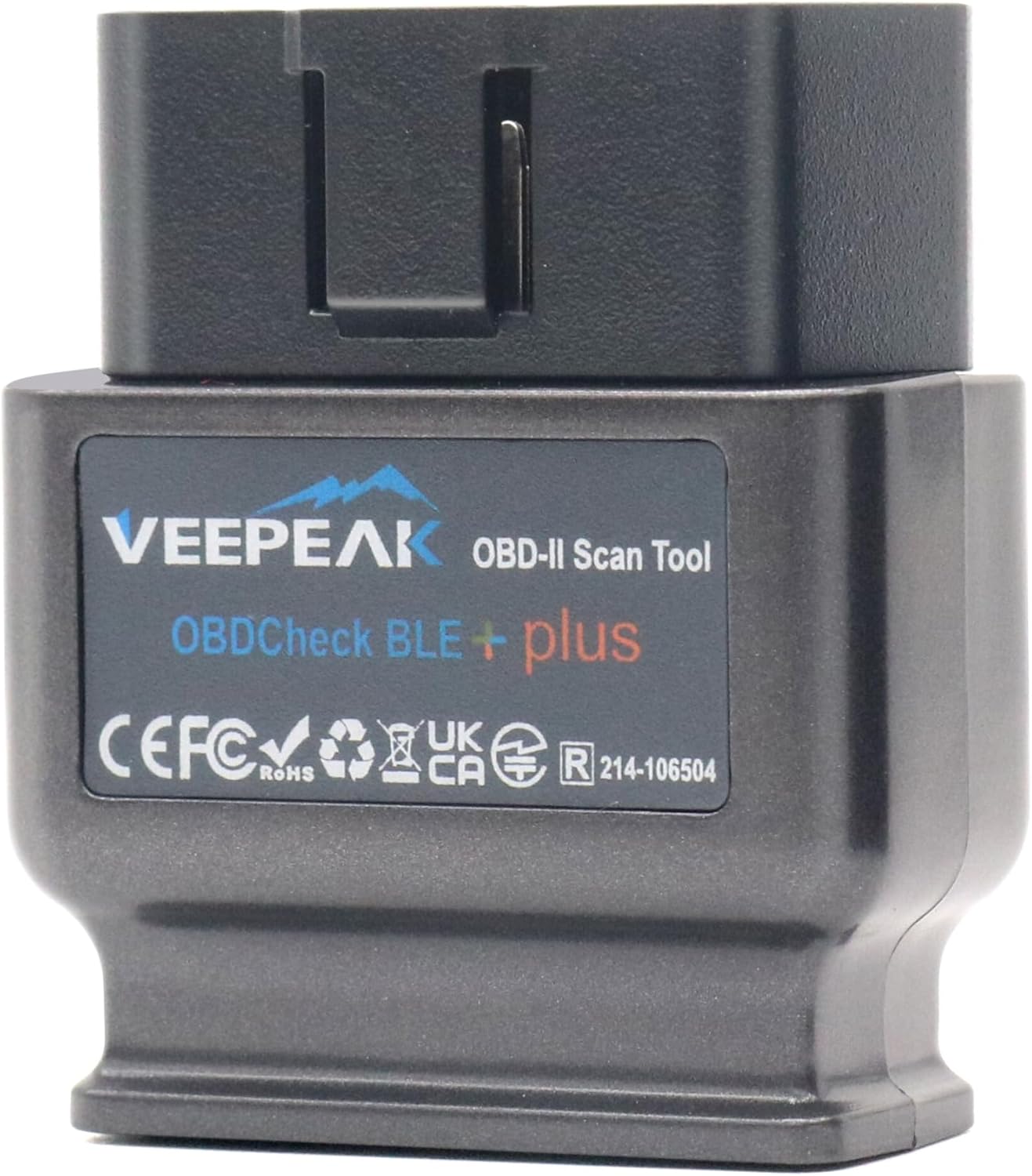 Veepeak OBDCheck BLE+ Bluetooth 4.0 OBD II Scanner for iOS Android, Car Diagnostic Code Reader Scan Tool for Universal OBDII/EOBD Vehicles Veepeak OBDCheck BLE+ Bluetooth 4.0 OBD II Scanner for iOS Android, Car Diagnostic Code Reader Scan Tool for Universal OBDII/EOBD Vehicles