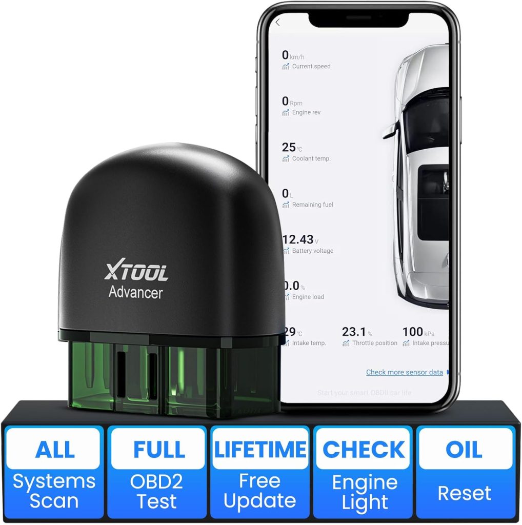 XTOOL AD20 Pro OBD2 Scanner Review - VTSAutoWorld