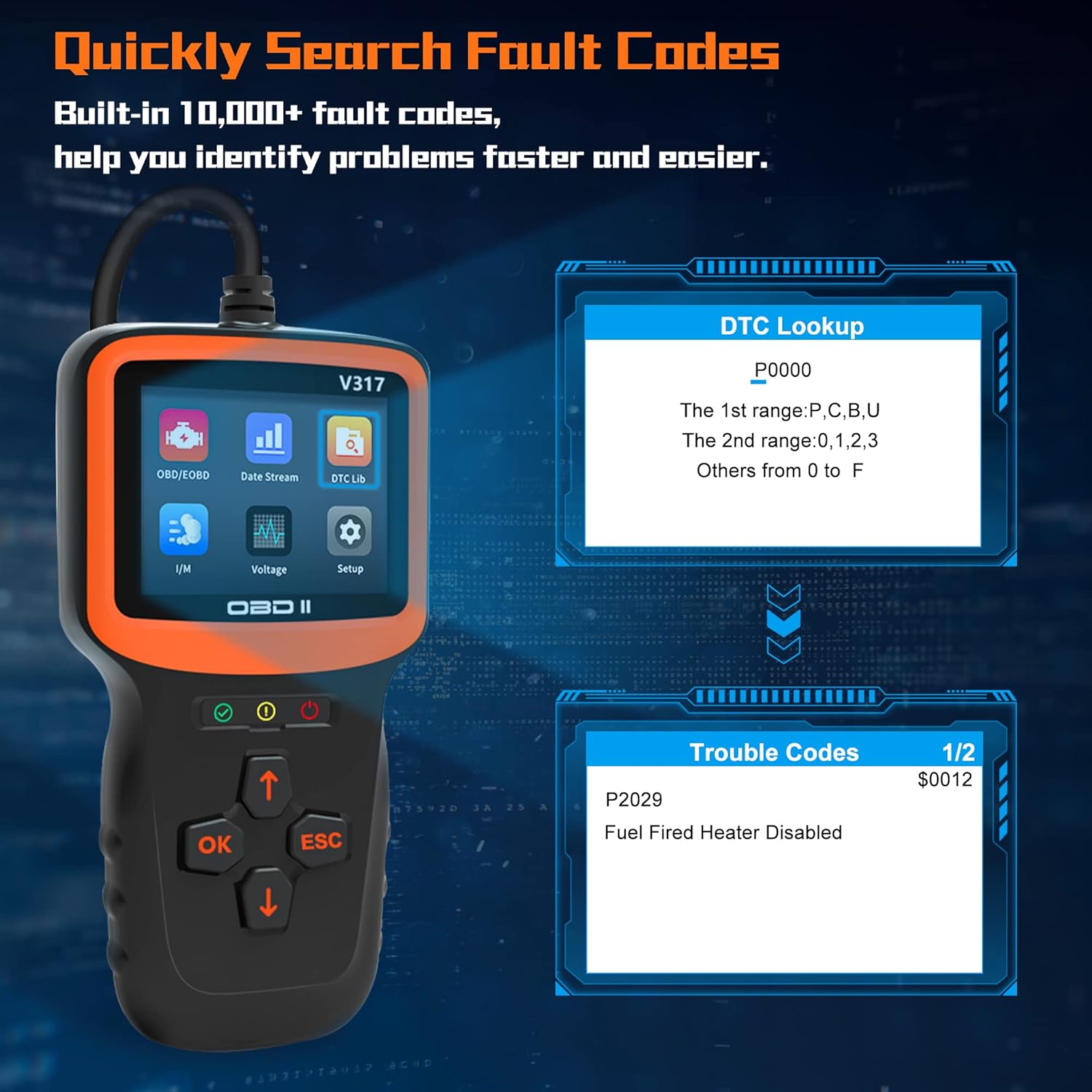 Zmoon OBD2 Scanner Diagnostic Tool Review