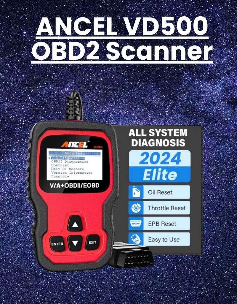 ANCEL VD500 OBD2 Scanner