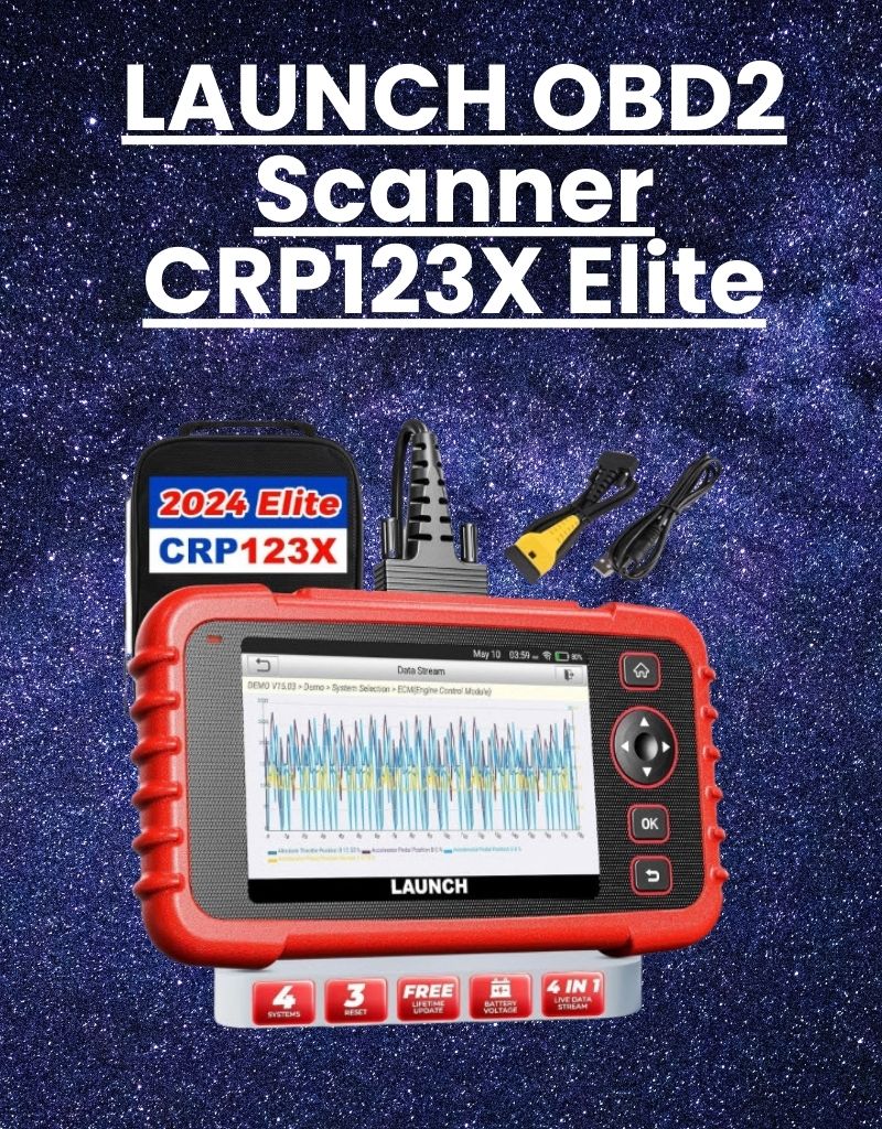 LAUNCH OBD2 Scanner CRP123X Elite