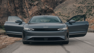 Meet the Armoured Lucid Air Sapphire