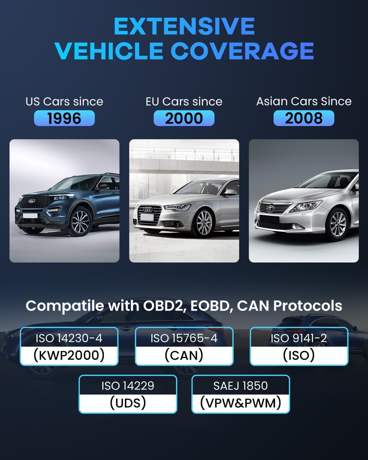 MUCAR CDE900 OBD2 Scanner, DIY OBD2 Car Code Reader Diagnostic Scan Tool,4 Touchscreen Android 6.0,AutoVIN,Emission Test,Live Data,DTC Lookup,One-Click Update Print,Built-in Online Service MUCAR CDE900 OBD2 Scanner, DIY OBD2 Car Code Reader Diagnostic Scan Tool,4 Touchscreen Android 6.0,AutoVIN,Emission Test,Live Data,DTC Lookup,One-Click Update Print,Built-in Online Service