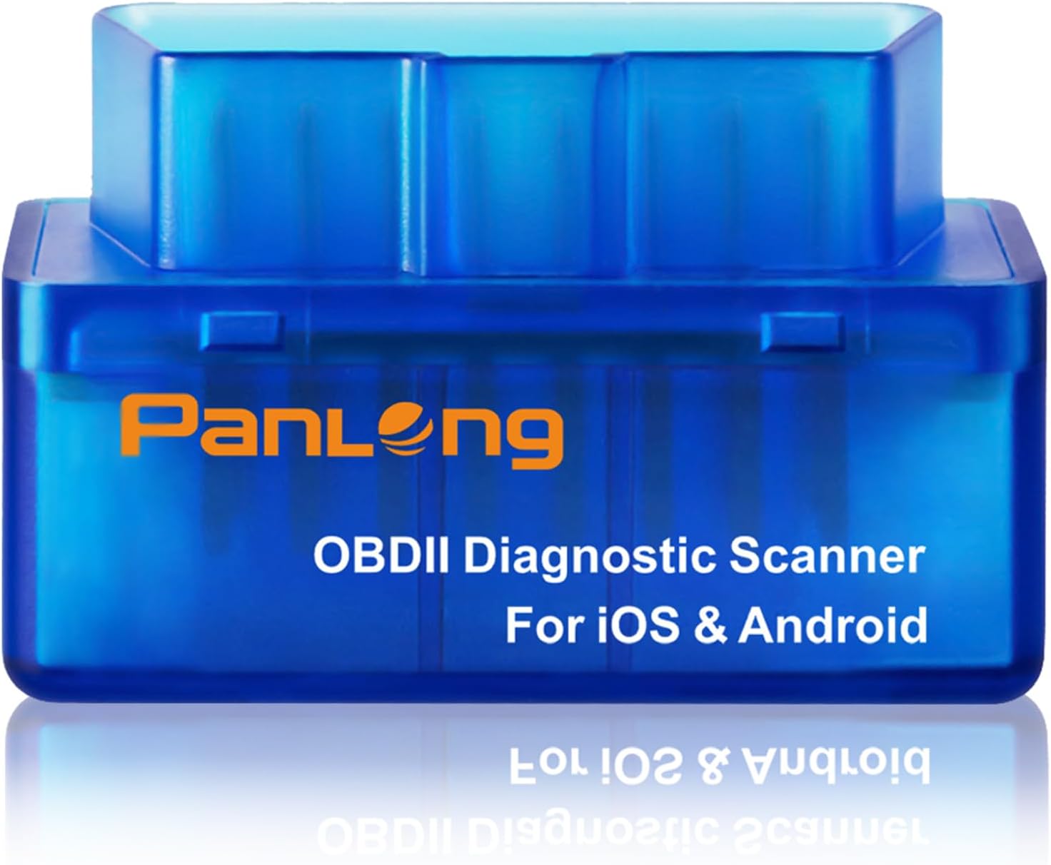 Panlong OBD2 Scanner Bluetooth for iPhone iOS Android OBDII Car Diagnostic Scan Tool Engine Fault Code Reader Panlong OBD2 Scanner Bluetooth for iPhone iOS Android OBDII Car Diagnostic Scan Tool Engine Fault Code Reader
