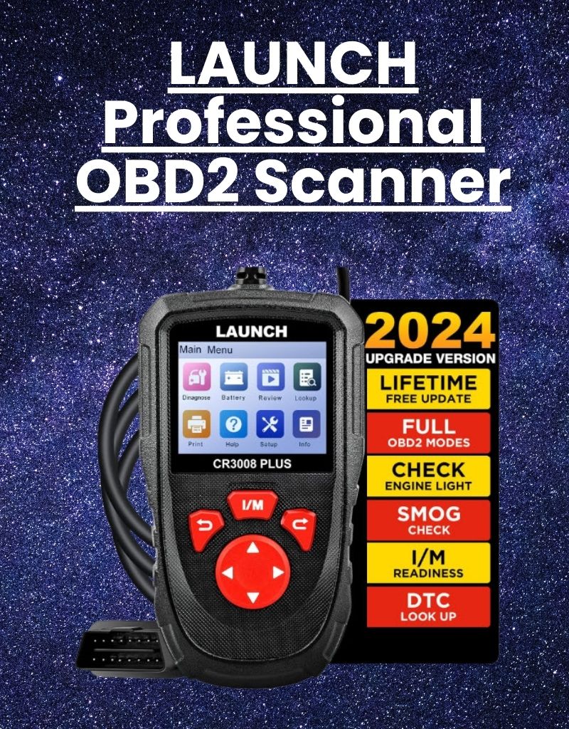 LAUNCH Professional OBD2 Scanner