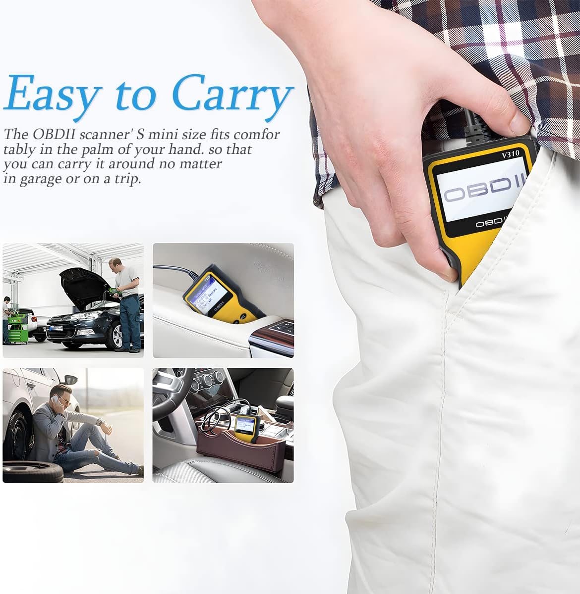 Portable OBD2 Scanner Code Reader review