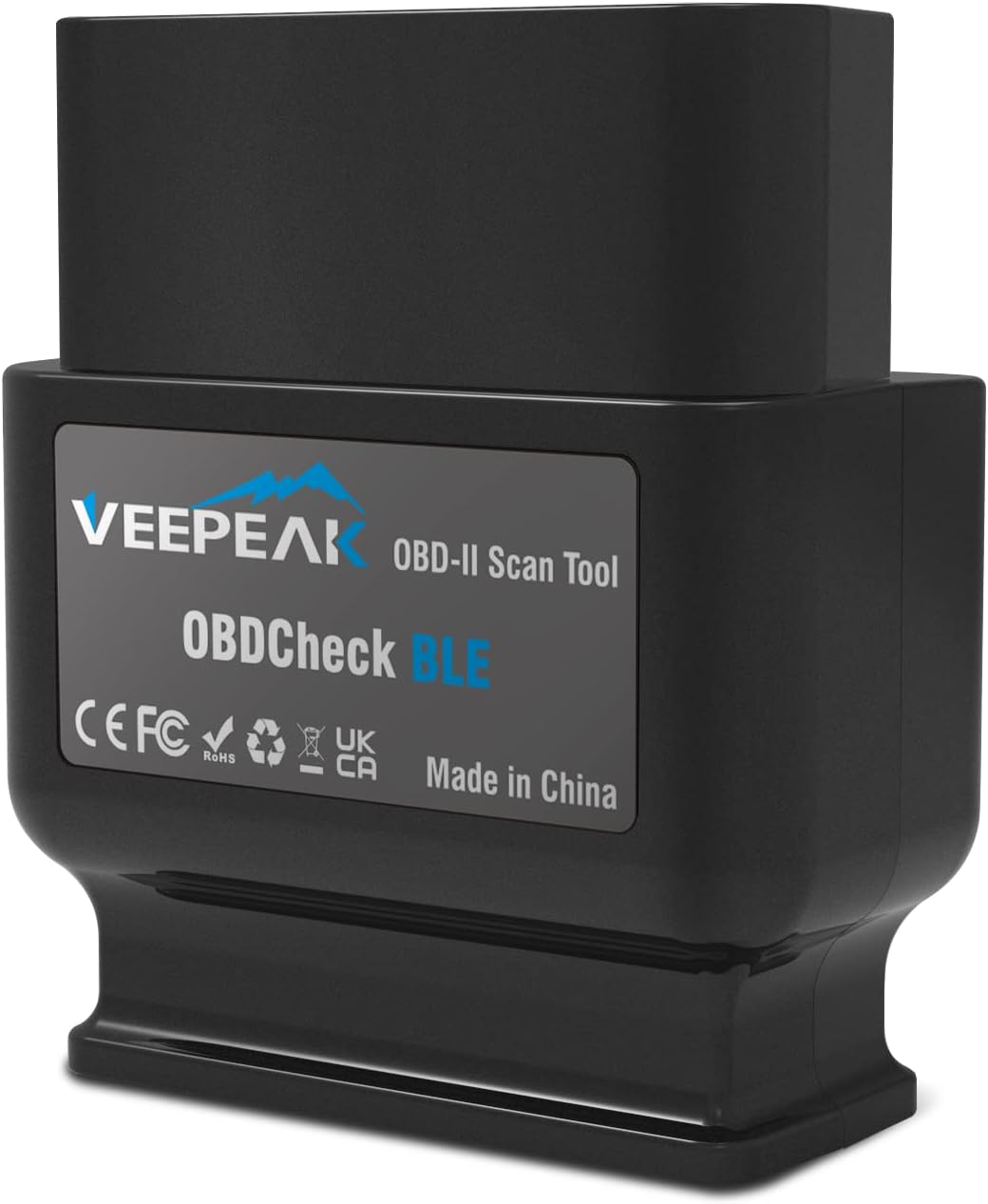Veepeak OBDCheck BLE Bluetooth OBD II Scanner Auto Diagnostic Scan Tool for iOS Android, Bluetooth 4.0 Car Check Engine Light Code Reader