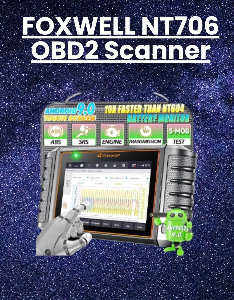 FOXWELL NT706 OBD2 Scanner Review