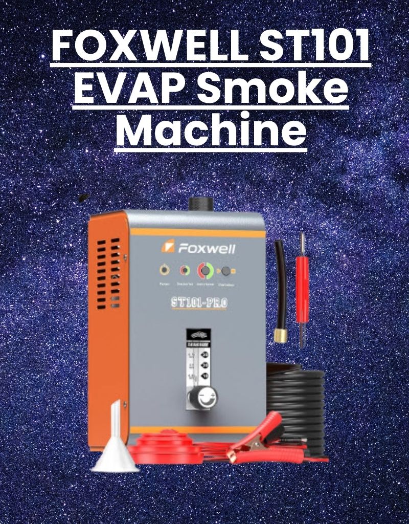 FOXWELL ST101 EVAP Smoke Machine Review