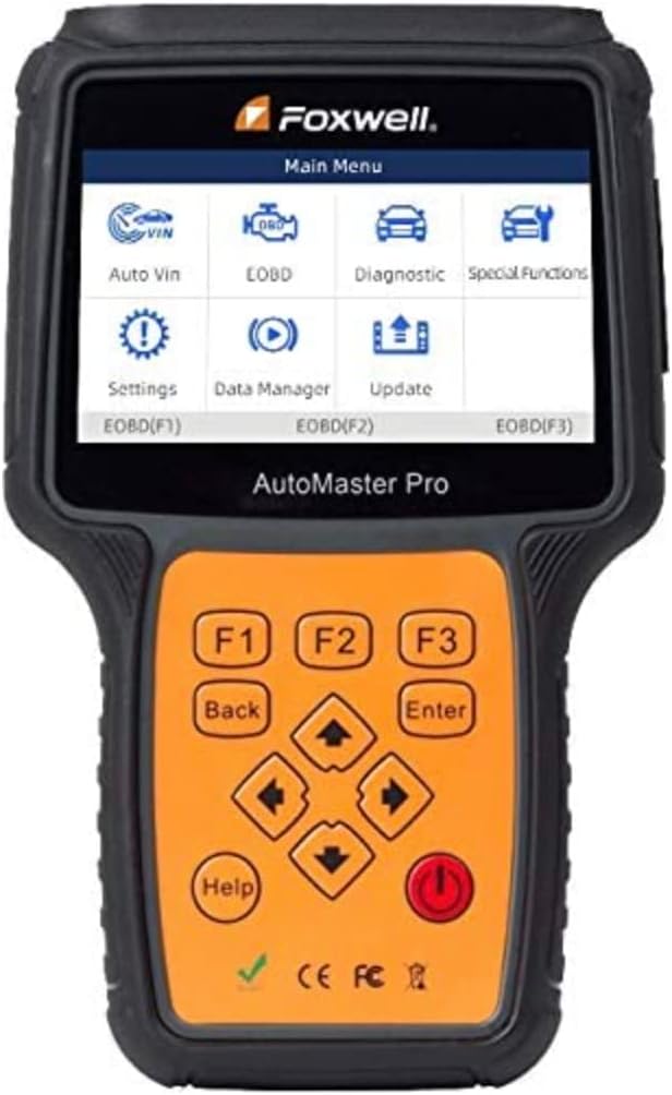FOXWELL NT680 OBD2 Scanner Review