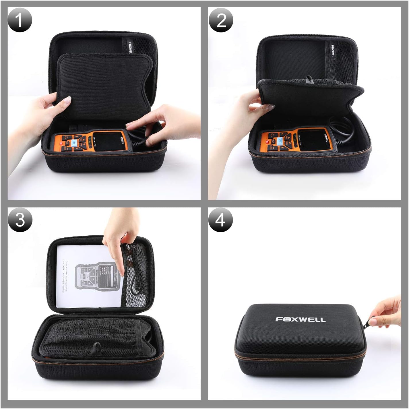 FOXWELL ST101 EVAP Smoke Machine Automotive with CASE Portable