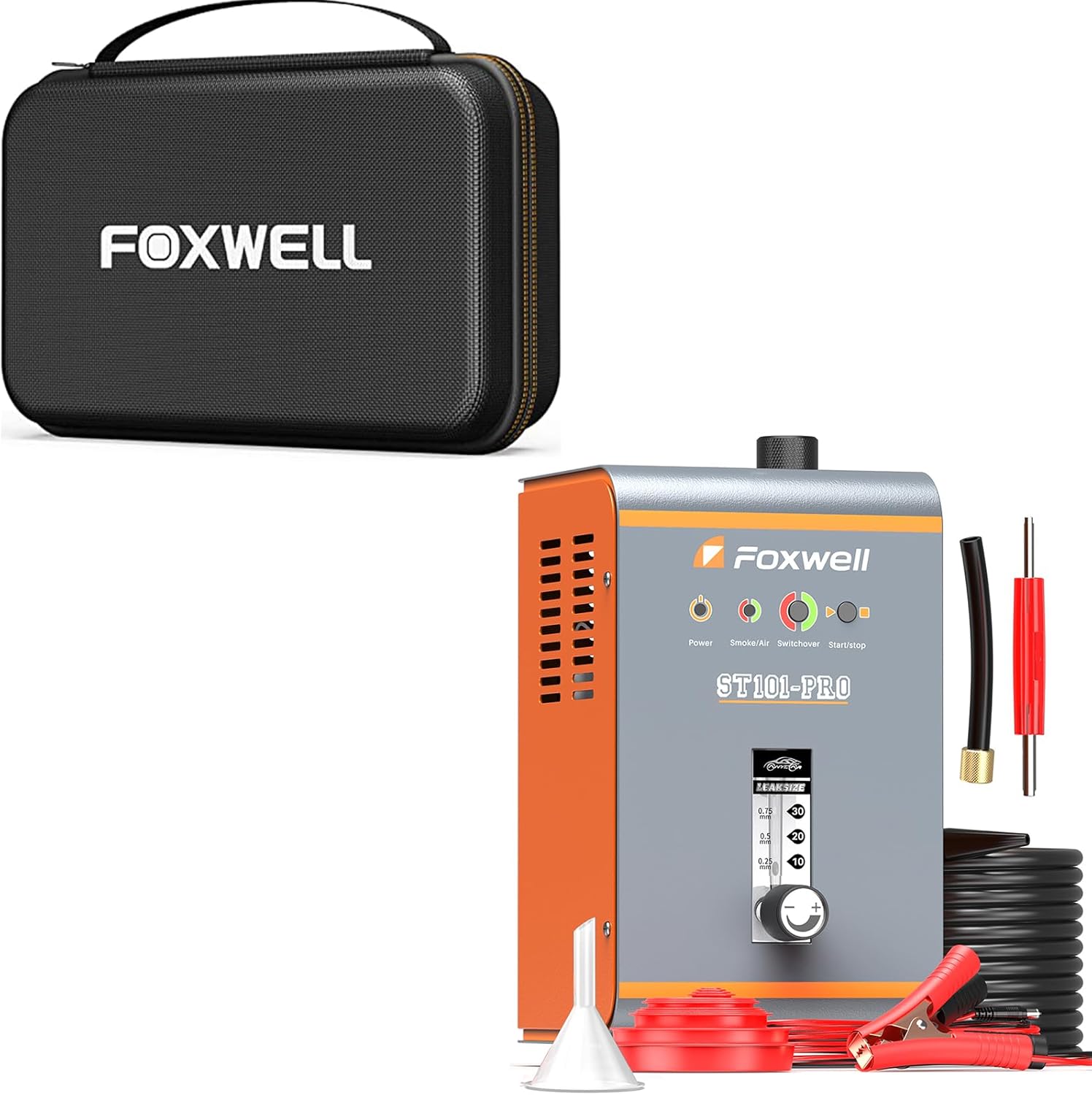 FOXWELL ST101 EVAP Smoke Machine Automotive with CASE Portable
