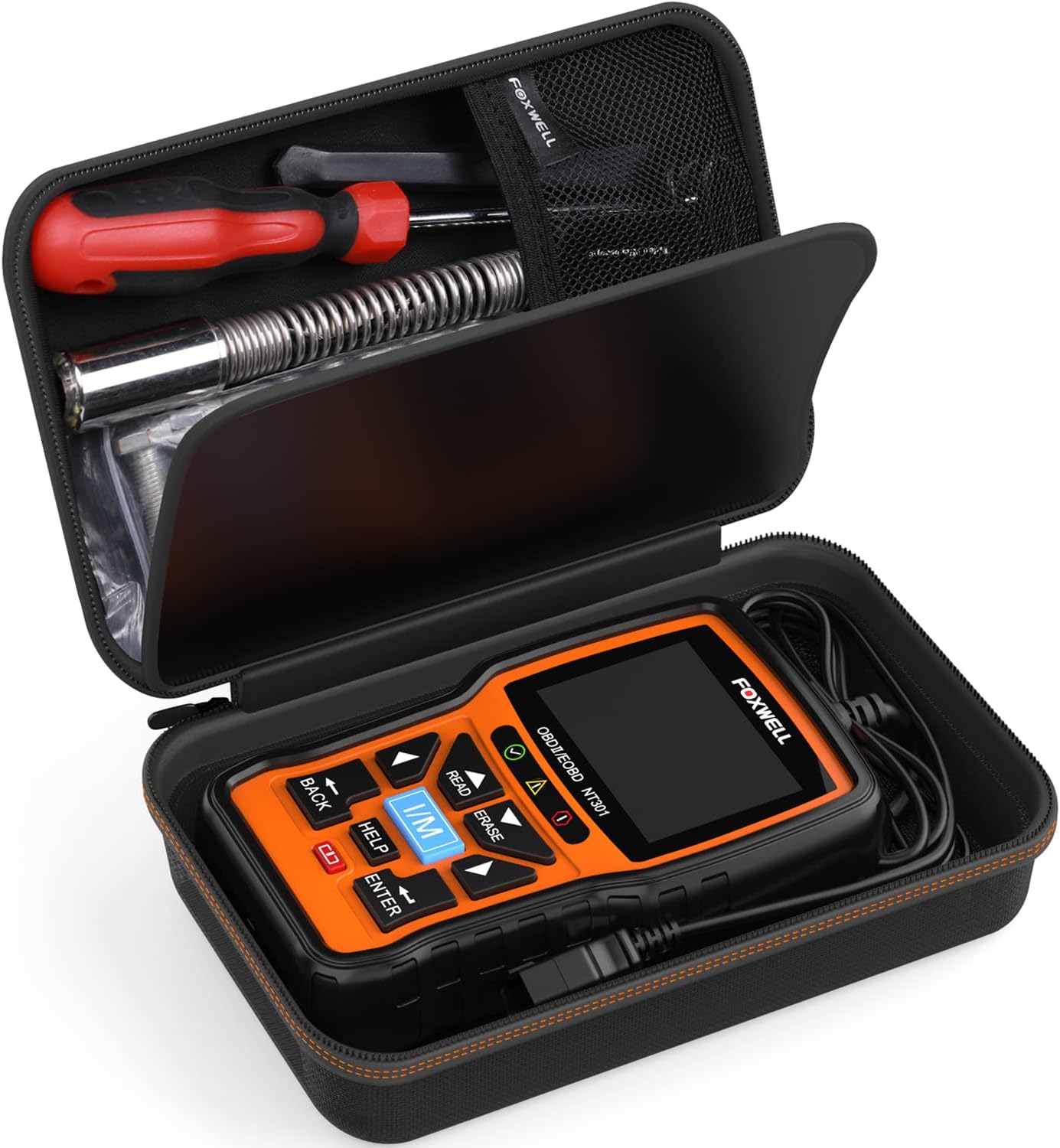 FOXWELL ST201 Automotive Smoke Machine with Portable CASE