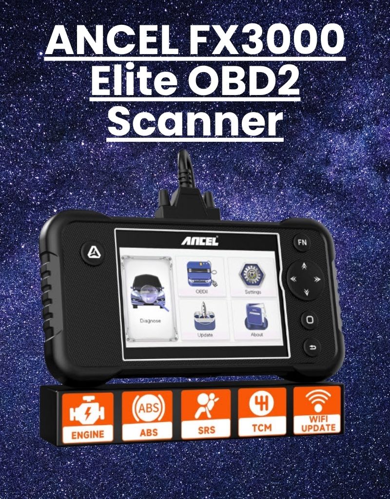 ANCEL FX3000 Elite OBD2 Scanner