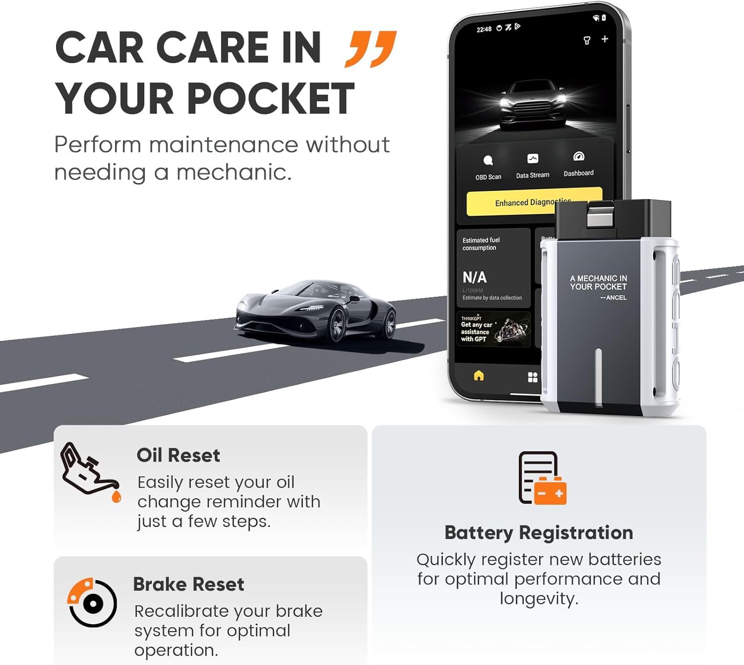 Ancel Echo OBD2 Scanner Bluetooth Review