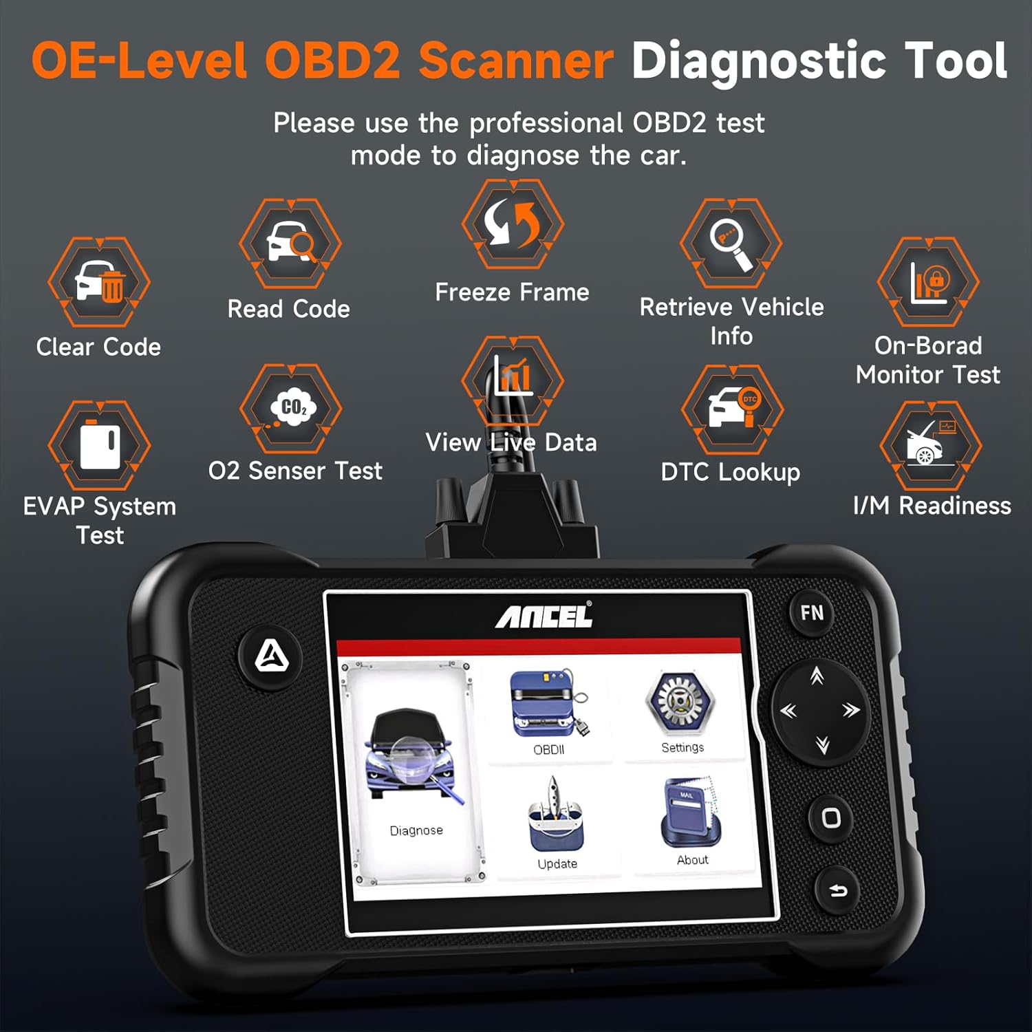 ANCEL FX3300 OBD2 Scanner Review