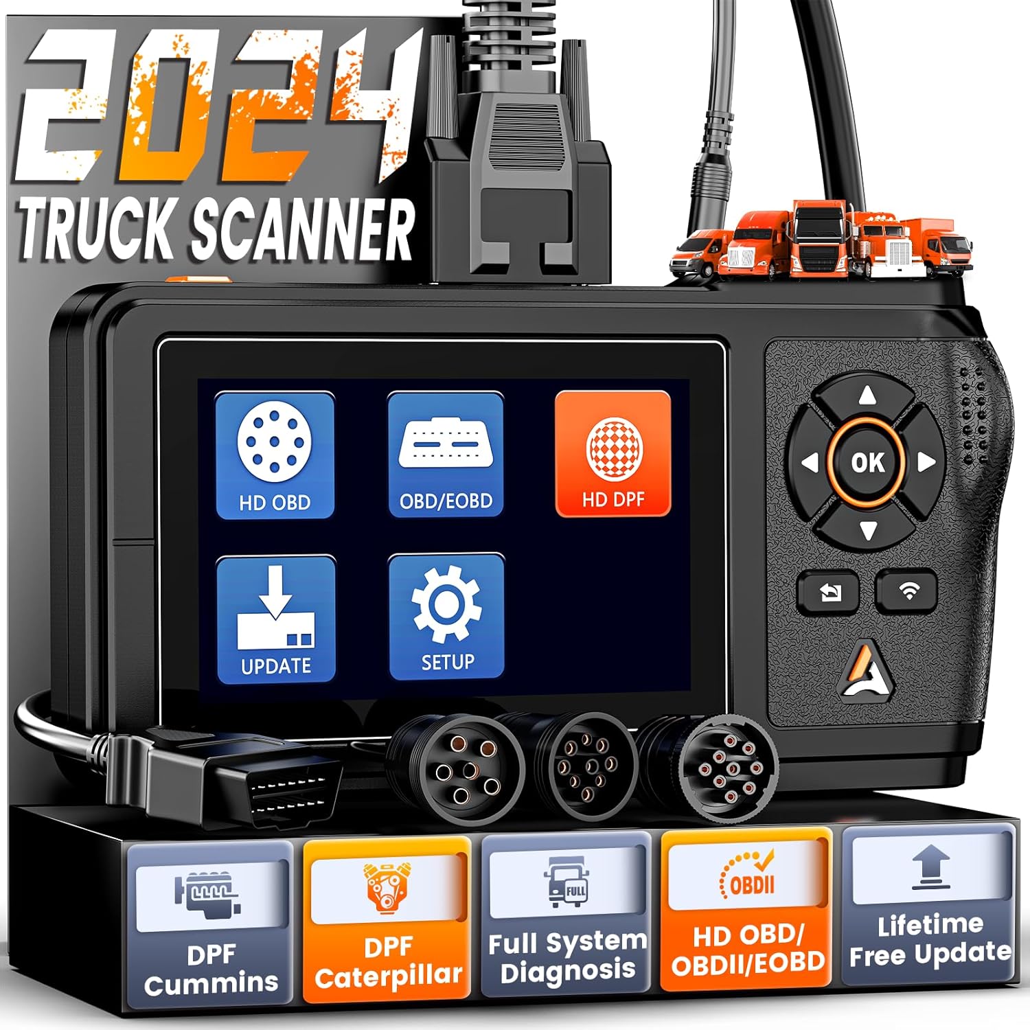 ANCEL HD430 Heavy Duty Truck Scanner Review