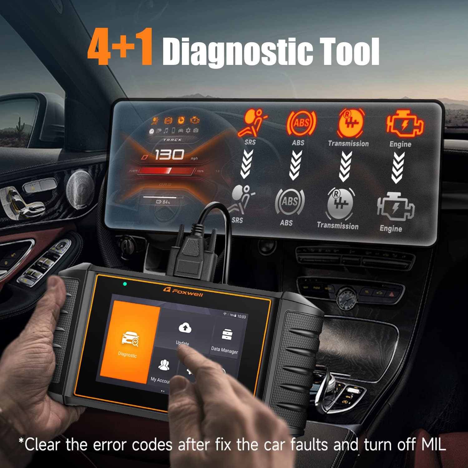 NT301 OBD2 Scanner Diagnostic Tool Review