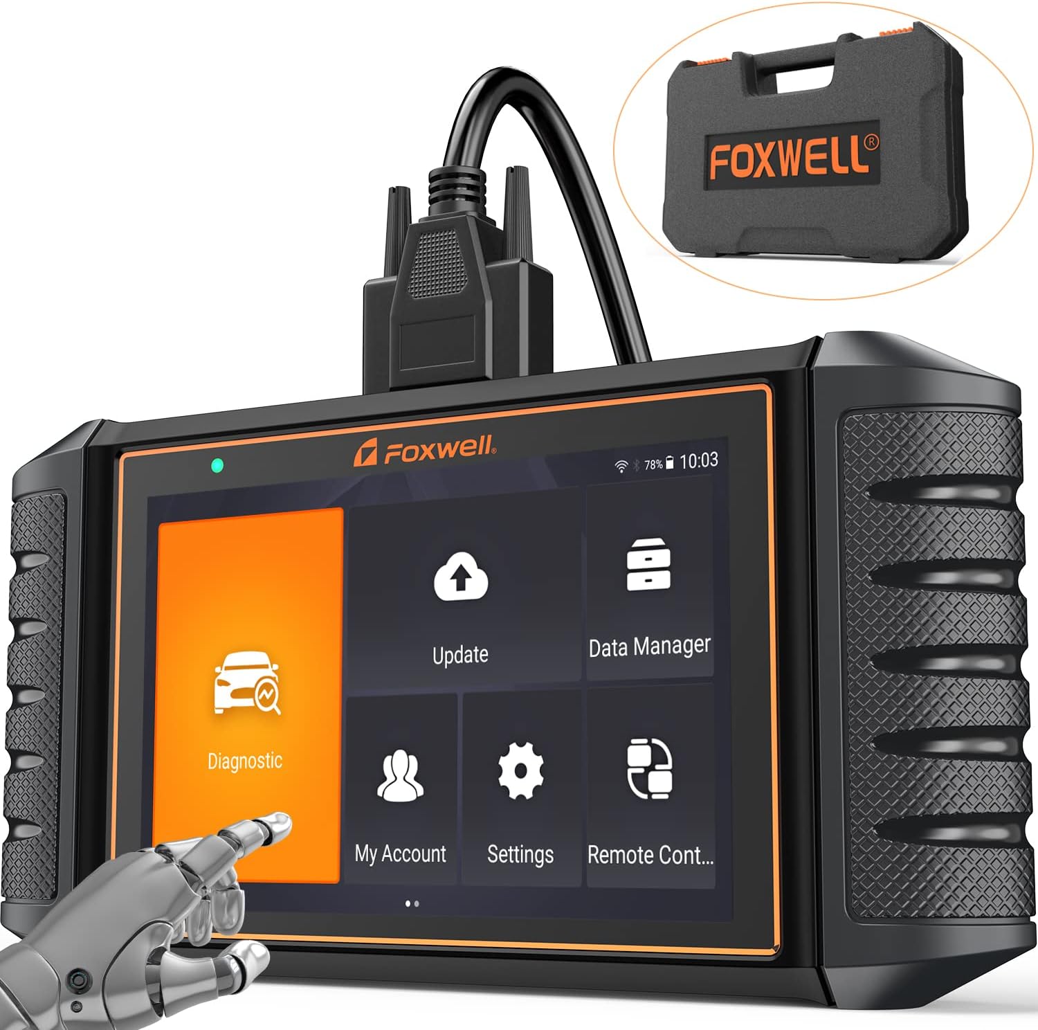 FOXWELL NT706 Scanner Review