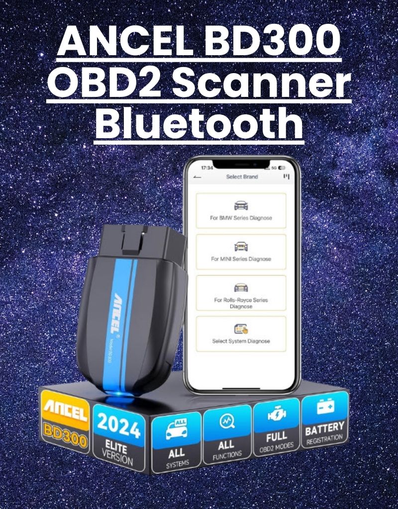 ANCEL BD300 OBD2 Scanner Bluetooth Review
