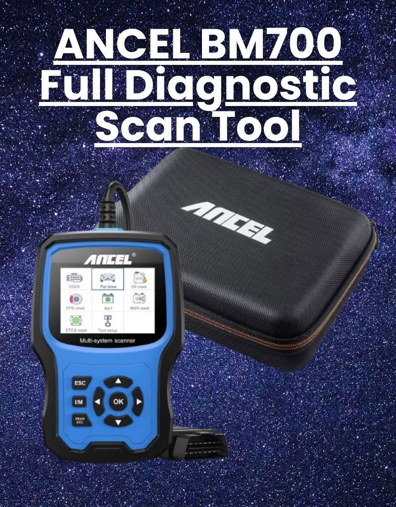 ANCEL BM700 Full Diagnostic Scan Tool Review