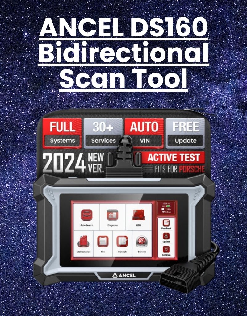 ANCEL DS160 Bidirectional Scan Tool