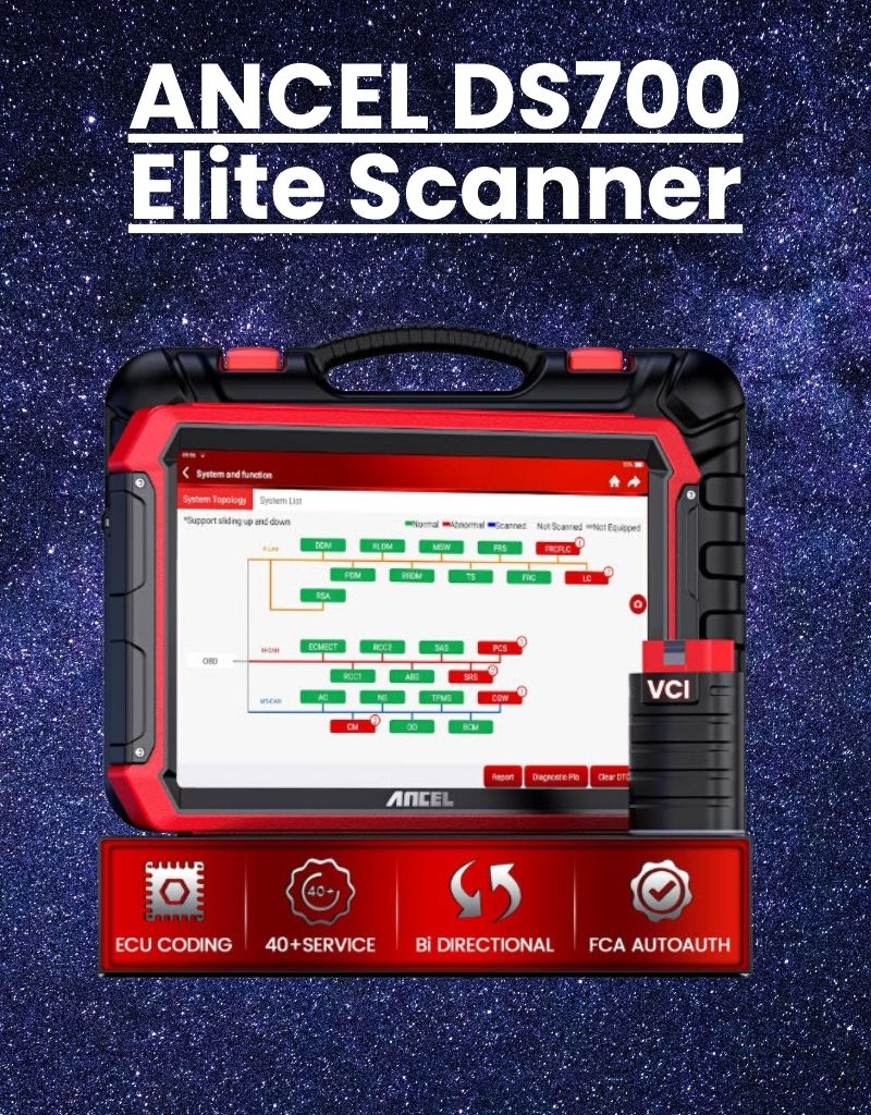 ANCEL DS700 Elite Scanner Review