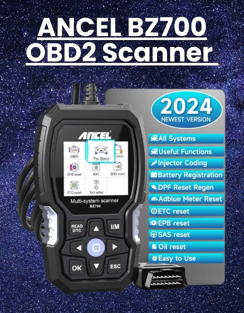 ANCEL BZ700 OBD2 Scanner