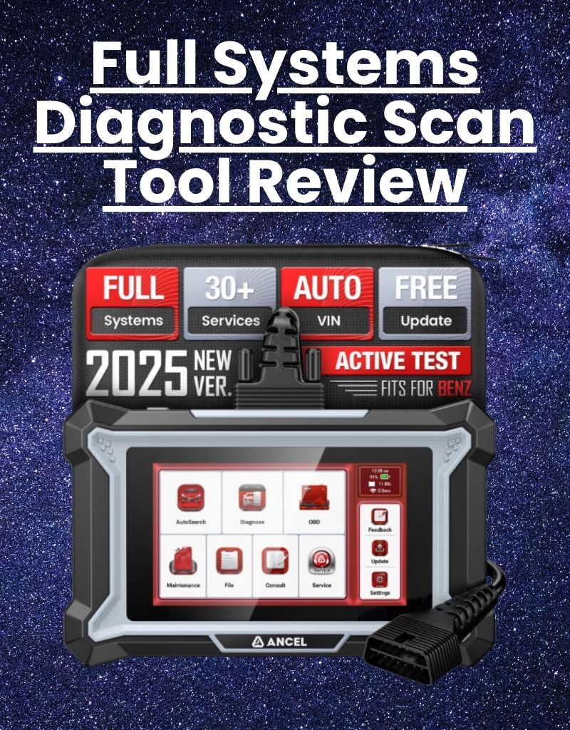 Full Systems Diagnostic Scan Tool Review - VTSAutoWorld