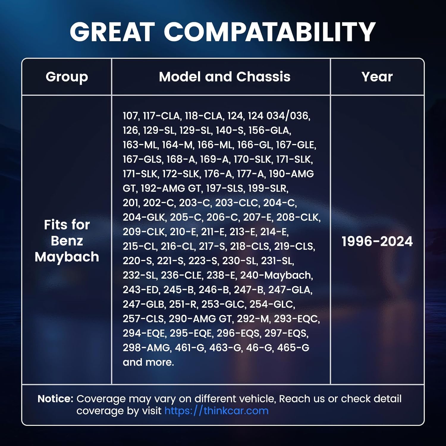 ANCEL DS160 Bidirectional OBD2 Scanner fits for Benz Maybach, Full Systems Diagnostic Scan Tool with 30+ Reset Services, ABS Bleed, SAS, Battery Reset, Lifetime Free WiFi Update, Live Chat Support