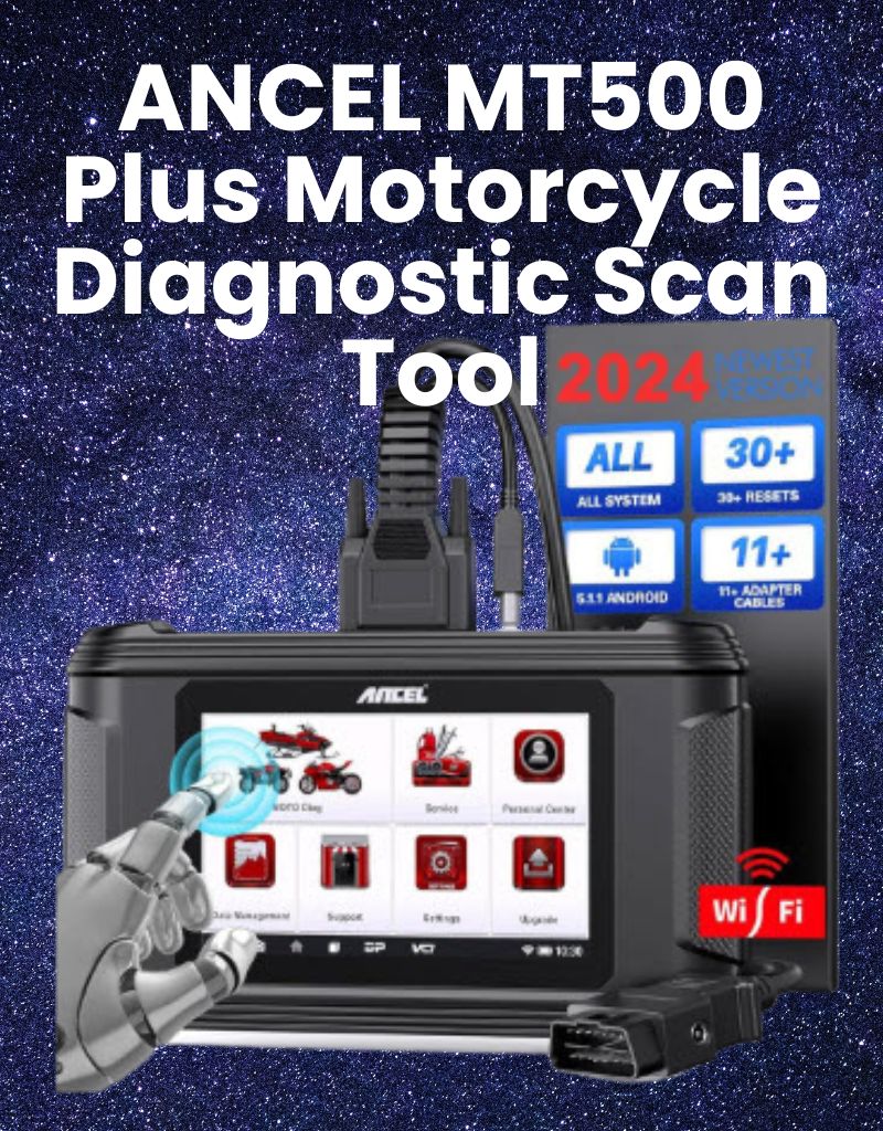 ANCEL MT500 Plus Motorcycle Diagnostic Scan Tool