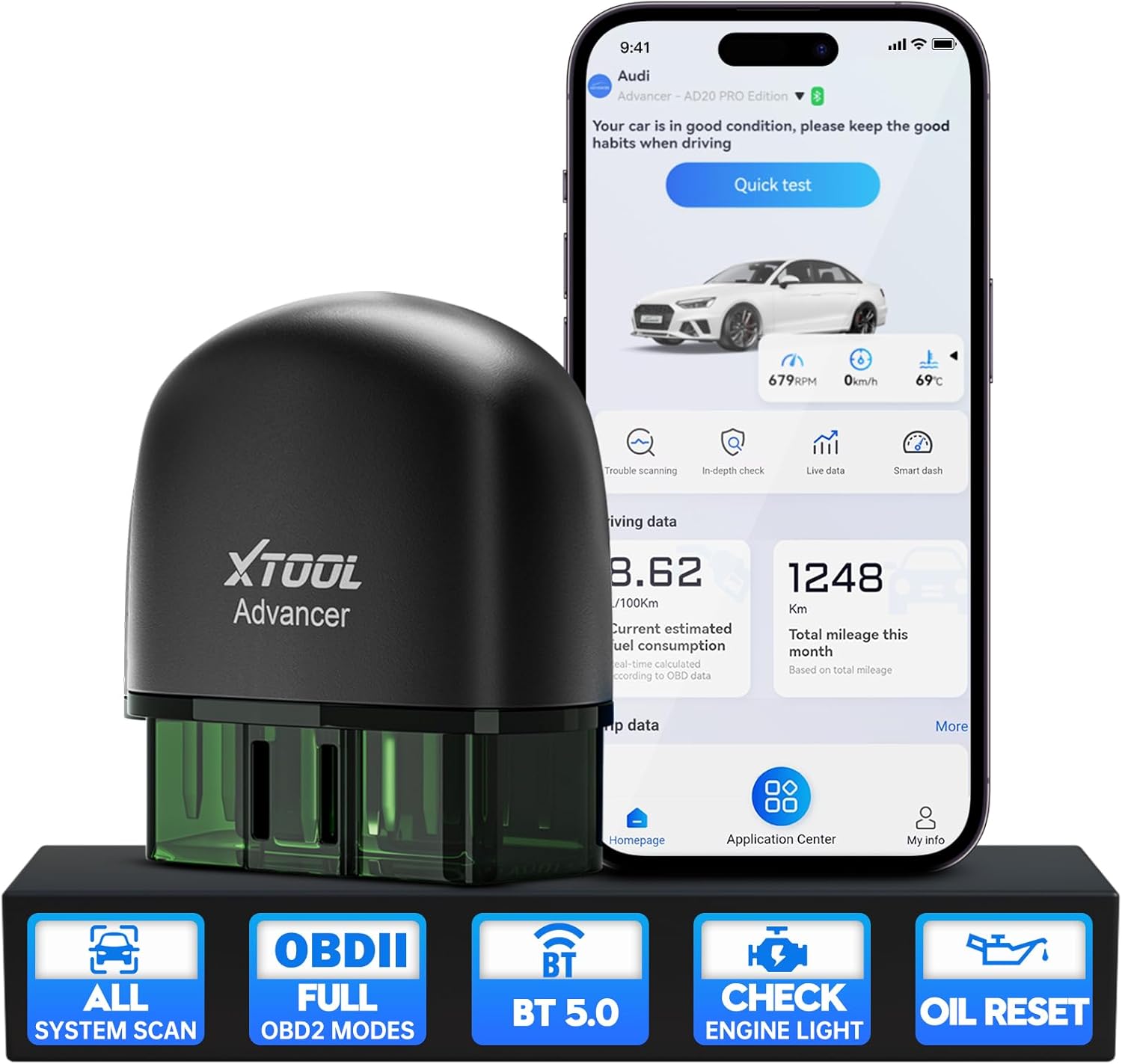 XTOOL Advancer AD20 Pro Wireless OBD2 Scanner Review